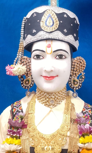 Leicester Temple (ISSO) Murti Darshan