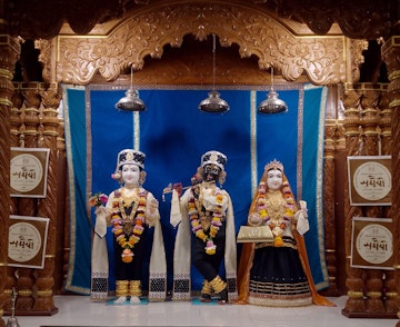 Leicester Temple (ISSO) Murti Darshan