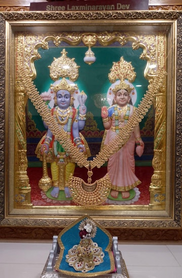 Leicester Temple (ISSO) Murti Darshan