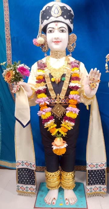Leicester Temple (ISSO) Murti Darshan