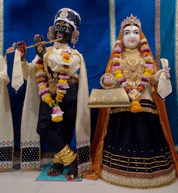 Leicester Temple (ISSO) Murti Darshan