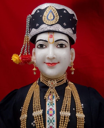 Leicester Temple (ISSO) Murti Darshan