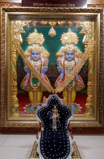 Leicester Temple (ISSO) Murti Darshan