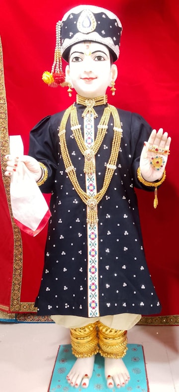 Leicester Temple (ISSO) Murti Darshan