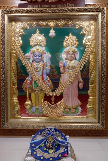 Leicester Temple (ISSO) Murti Darshan