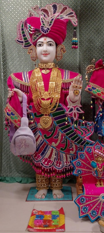 Leicester Temple (ISSO) Murti Darshan