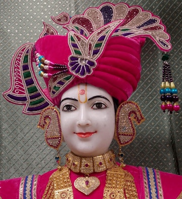 Leicester Temple (ISSO) Murti Darshan