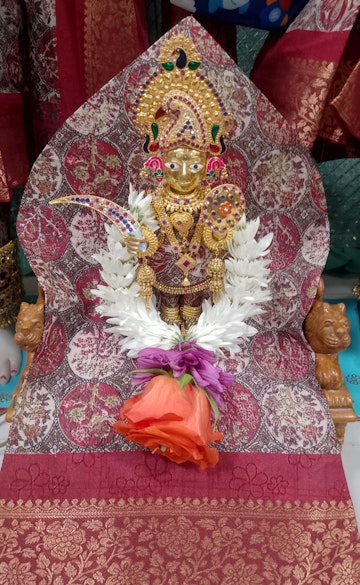 Leicester Temple (ISSO) Murti Darshan