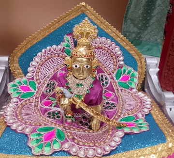 Leicester Temple (ISSO) Murti Darshan