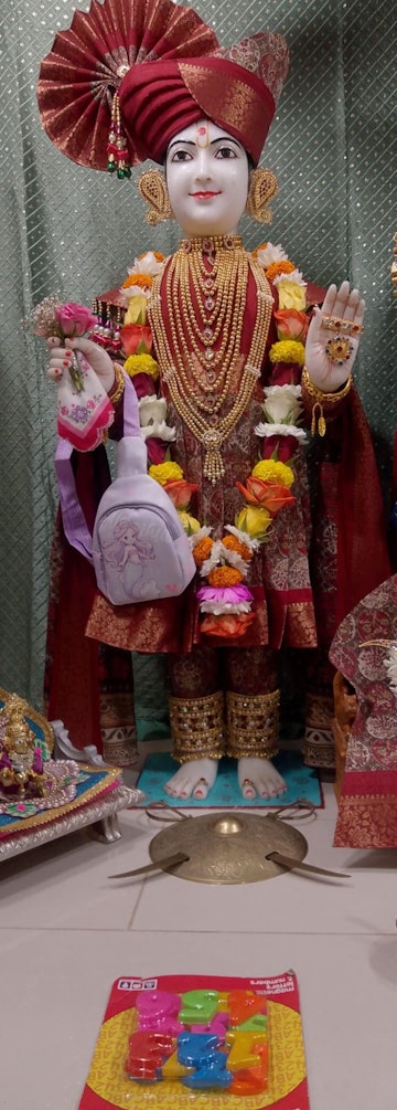 Leicester Temple (ISSO) Murti Darshan