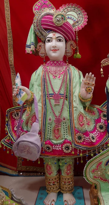 Leicester Temple (ISSO) Murti Darshan