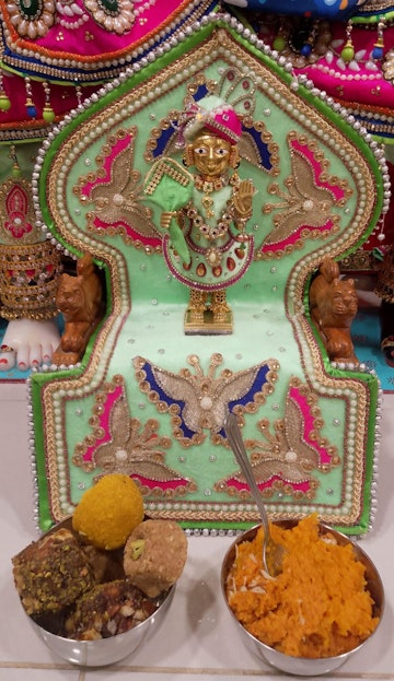 Leicester Temple (ISSO) Murti Darshan