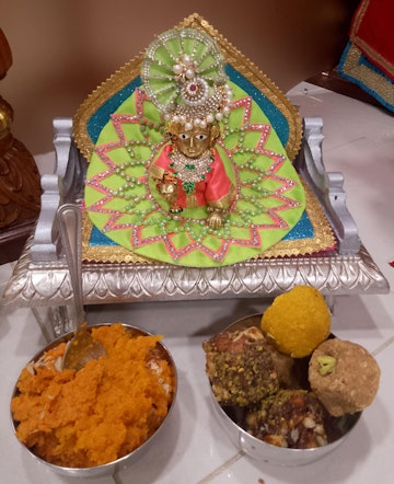 Leicester Temple (ISSO) Murti Darshan