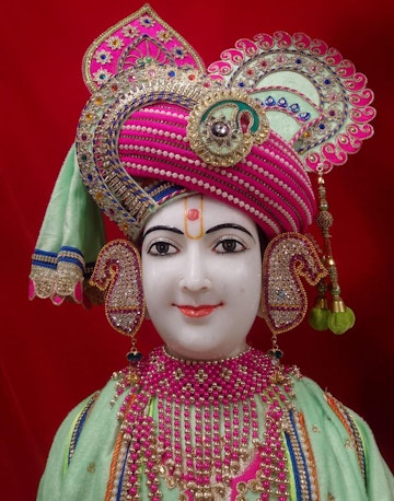 Leicester Temple (ISSO) Murti Darshan