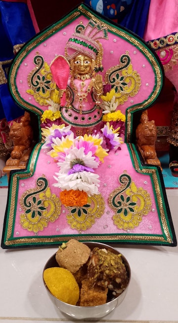 Leicester Temple (ISSO) Murti Darshan