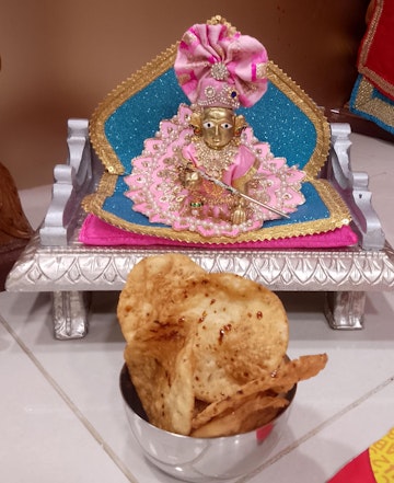 Leicester Temple (ISSO) Murti Darshan