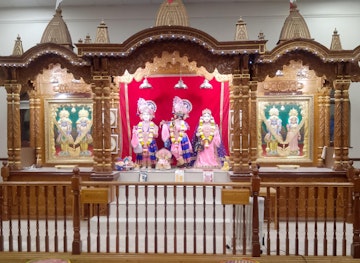 Leicester Temple (ISSO) Murti Darshan