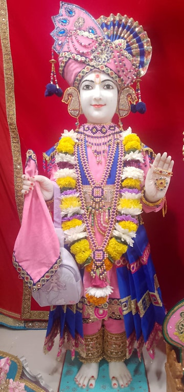 Leicester Temple (ISSO) Murti Darshan