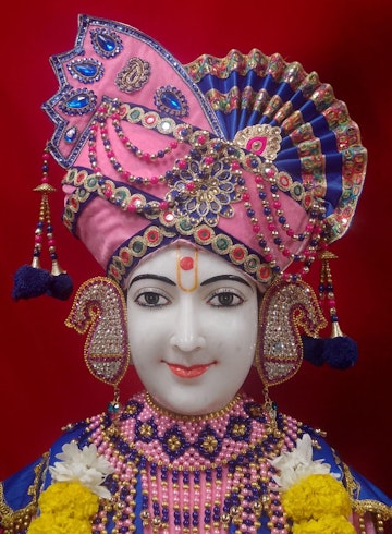 Leicester Temple (ISSO) Murti Darshan