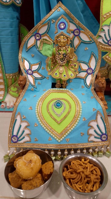 Leicester Temple (ISSO) Murti Darshan