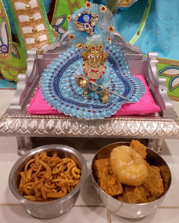 Leicester Temple (ISSO) Murti Darshan