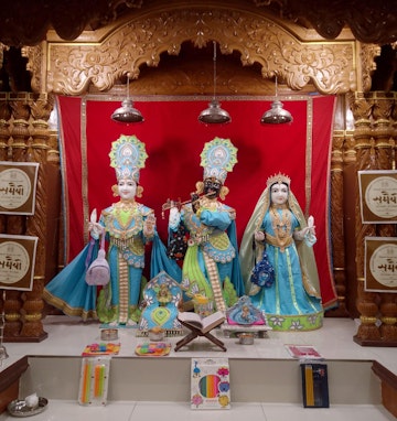 Leicester Temple (ISSO) Murti Darshan