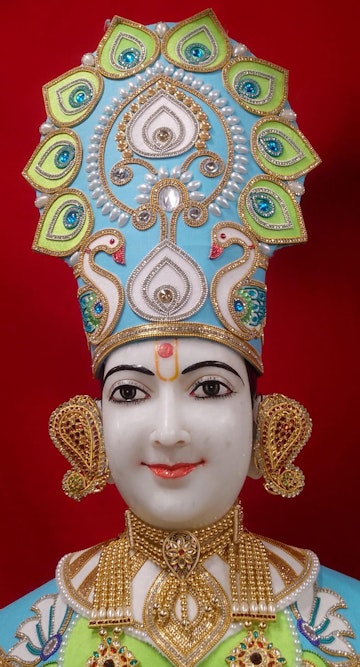 Leicester Temple (ISSO) Murti Darshan