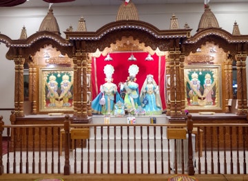 Leicester Temple (ISSO) Murti Darshan
