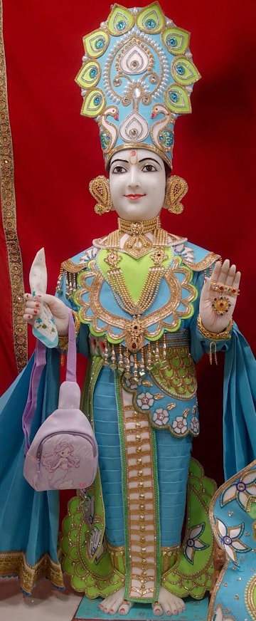Leicester Temple (ISSO) Murti Darshan