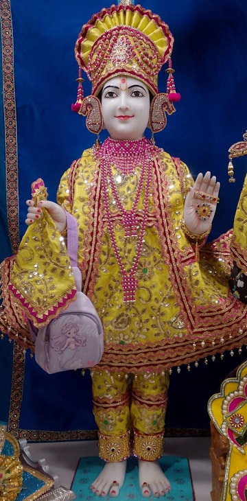Leicester Temple (ISSO) Murti Darshan