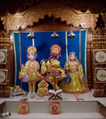 Leicester Temple (ISSO) Murti Darshan
