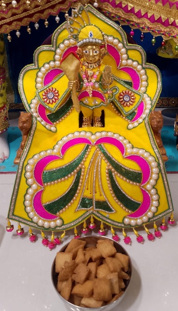 Leicester Temple (ISSO) Murti Darshan