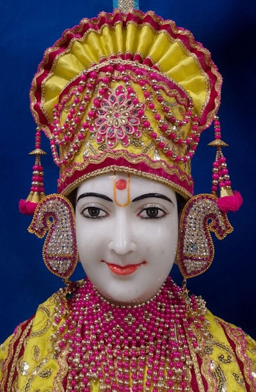 Leicester Temple (ISSO) Murti Darshan