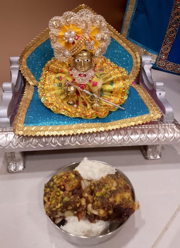 Leicester Temple (ISSO) Murti Darshan