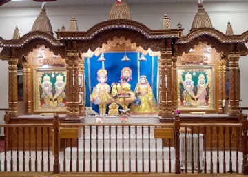Leicester Temple (ISSO) Murti Darshan
