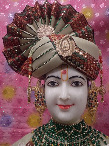 Leicester Temple (ISSO) Murti Darshan