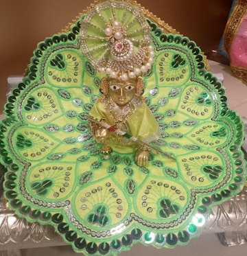 Leicester Temple (ISSO) Murti Darshan