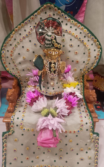 Leicester Temple (ISSO) Murti Darshan