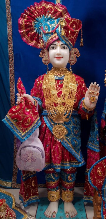 Leicester Temple (ISSO) Murti Darshan