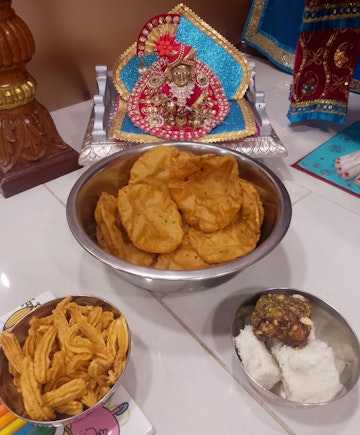 Leicester Temple (ISSO) Murti Darshan