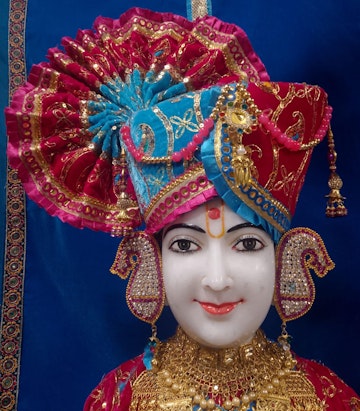 Leicester Temple (ISSO) Murti Darshan