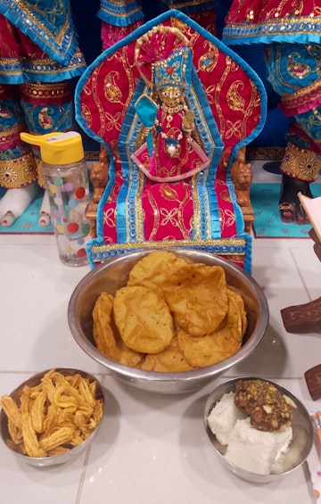 Leicester Temple (ISSO) Murti Darshan