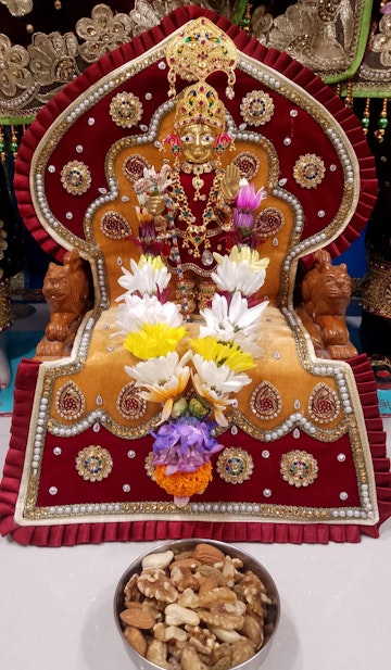 Leicester Temple (ISSO) Murti Darshan