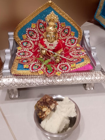 Leicester Temple (ISSO) Murti Darshan