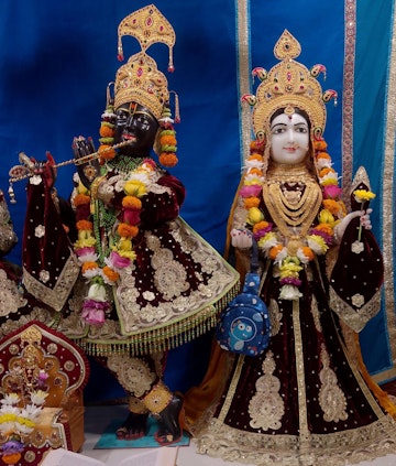 Leicester Temple (ISSO) Murti Darshan