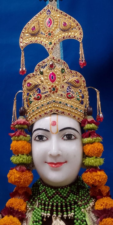 Leicester Temple (ISSO) Murti Darshan