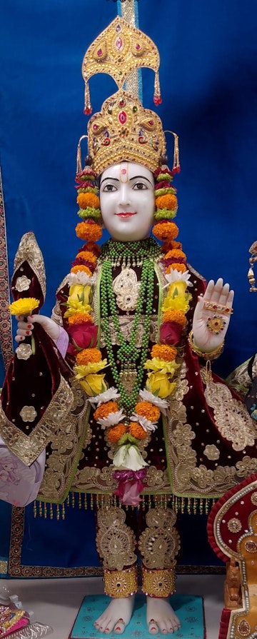 Leicester Temple (ISSO) Murti Darshan