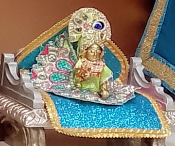 Leicester Temple (ISSO) Murti Darshan