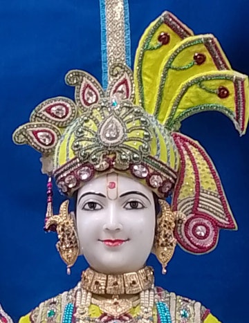 Leicester Temple (ISSO) Murti Darshan