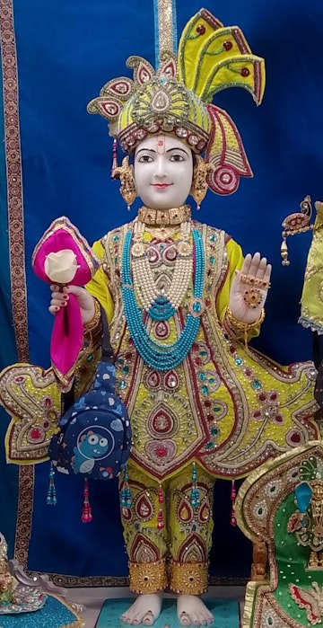 Leicester Temple (ISSO) Murti Darshan